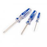 Husky(6-Piece) Philips and Slotted Screwdriver Set with Acetate Handles