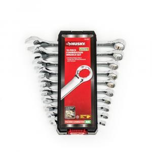 Husky(10-Piece) Metric Combination Wrench Set