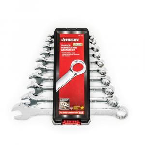 Husky SAE 10-Piece Combination Wrench Set