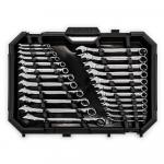 Husky(24-Piece) SAE/MM Combination Wrench Set