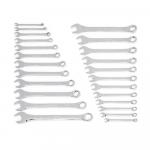 Husky(24-Piece) SAE/MM Combination Wrench Set