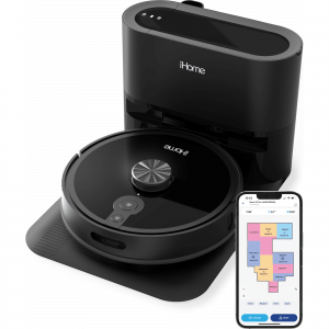 New iHome AutoVac Nova S1 Pro Self-Empty Robot Vacuum