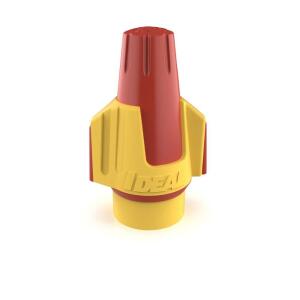 IDEAL Twister ProFLEX (30-1147P) Red/Yellow Wire Connector, Jar of 100 (30-1147P)