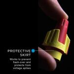 IDEAL Twister ProFLEX (30-1147P) Red/Yellow Wire Connector, Jar of 100 (30-1147P)