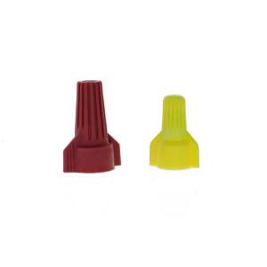 IDEAL WingTwist Assorted Red and Yellow Wire Connectors (150-Pack) (30-5152J)