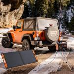 Jackery Explorer 880 Portable Power Station 1000W Continuous Output, 2000W Peak Power, Push Start Battery Generator for Outdoors and Camping