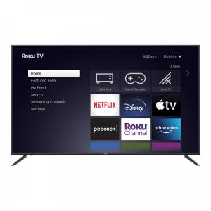 JVC 58 Roku Smart TV 4K HDR