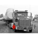 Keeper 18 in. x 18 in. Safety Flag with Wood Dowel (04901)