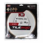 KING DIAMOND Diamond Tile Circular Saw Blade 10 in.