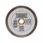 KING DIAMONDDiamond Continuous-Rim Circular Saw Blade 4 in. 