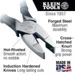 Klein Tools2-Piece Pliers and Wire Stripper Tool Set