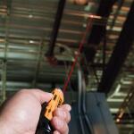 Klein Tools Dual Range Non Contact Voltage Tester with Laser Pointer 12-1000V AC (NCVT5A)