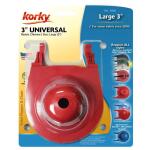 Korky 3 in. Premium Universal Toilet Tank Flapper (3060CM)