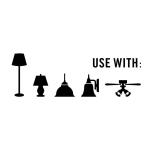 EcoSmart 100-Watt Equivalent A19 Non-Dimmable LED Light Bulb Daylight 4-Pack (A7A19A100WUL03)