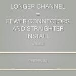 Legrand Wiremold CordMate Cord Cover Flat Elbow, Cord Hider for Home or Office, Holds 1 Cable, Ivory (C6)