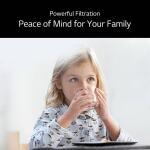 LG LT1000PC® - Premium Refrigerator Water Filter for LG LT1000PC- 6 Month / 200 Gallon Capacity (LT1000PC)