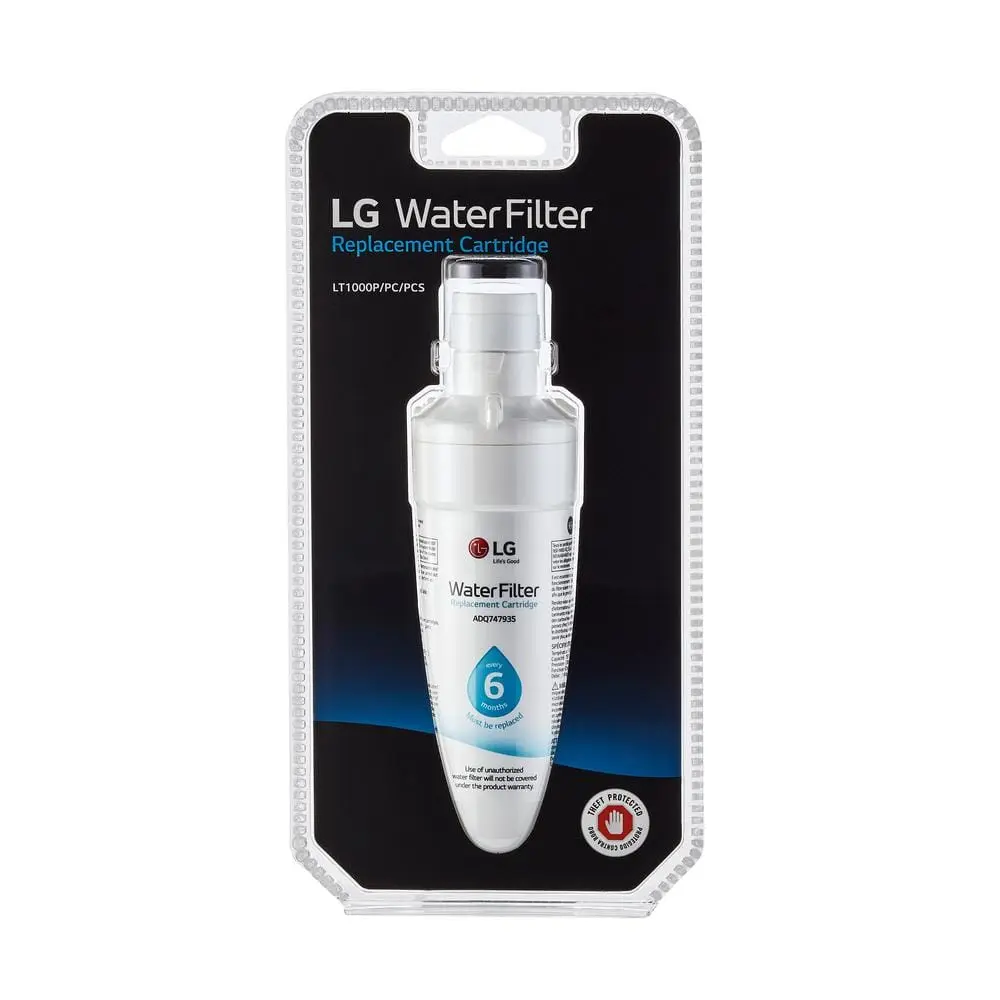 LG LT1000PC® - Premium Refrigerator Water Filter for LG LT1000PC- 6 Month / 200 Gallon Capacity (LT1000PC)