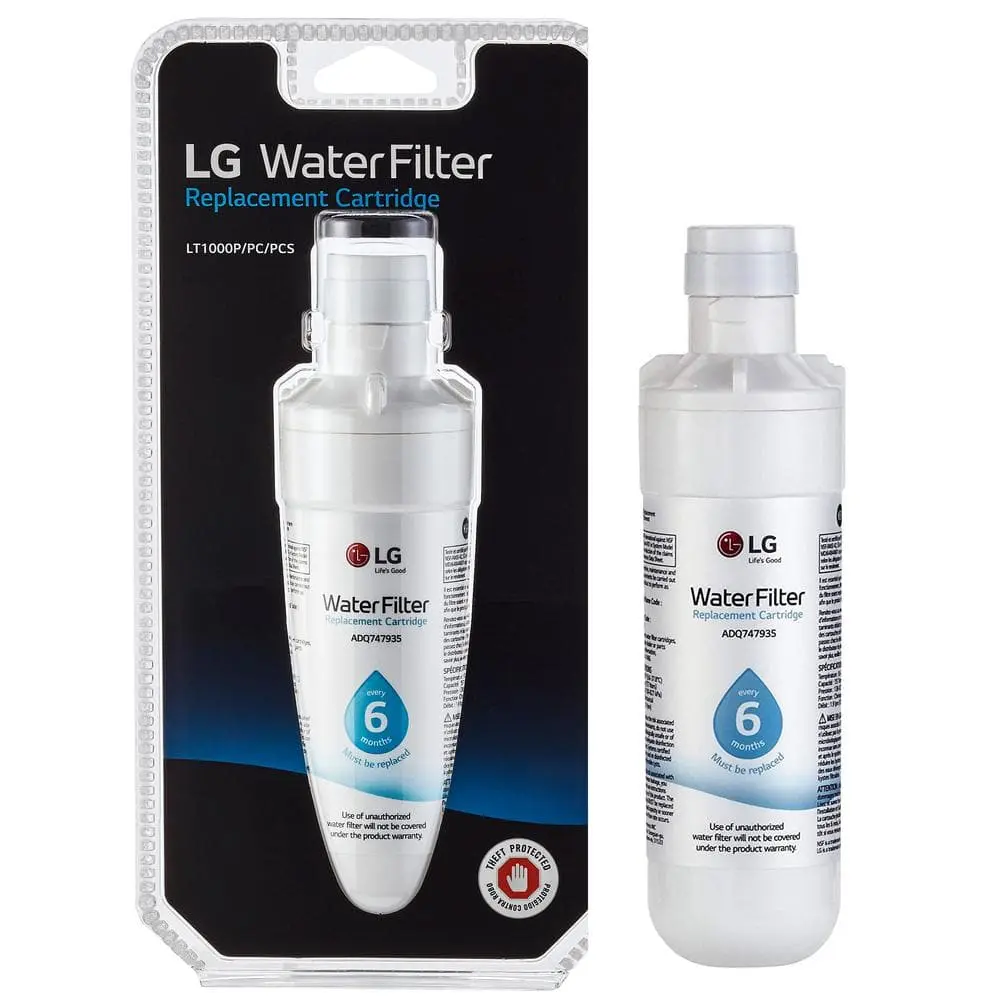 LG LT1000PC® - Premium Refrigerator Water Filter for LG LT1000PC- 6 Month / 200 Gallon Capacity (LT1000PC)