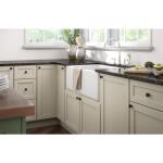 Liberty Athens 1-3/16 in. (30 mm) Traditional Matte Black Round Cabinet Knob (P15955C-FB-CP0)