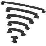 Liberty Classic Edge 1-3/8in. (35 mm) Classic Matte Black Cabinet Knob (P34931C-FB-CP0)