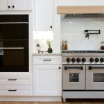 Liberty Soft Modern 1-3/8 in. (35 mm) Modern Matte Black Round Cabinet Knob (P34942-FB-C0)