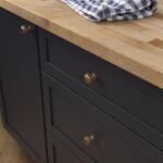 Liberty Charmaine 1-1/8 in. (28 mm) Classic Champagne Bronze Cabinet Knob (P38532C-CZ-CP0)