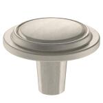 Liberty 10-Pack Top Ring 1-1/4 in. (31 mm) Classic Satin Nickel Round Cabinet Knobs (P40052-SN-U10)