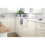 Liberty 10-Pack Top Ring 1-1/4 in. (31 mm) Classic Satin Nickel Round Cabinet Knobs (P40052-SN-U10)