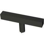 Liberty Square Bar Knobble 3 in. (76 mm) Modern Matte Black Cabinet Knob (P43830C-FB-CP0)