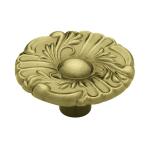 Liberty Provincial 1-3/8 in. (35 mm) Classic Antique Brass Round Cabinet Knob (P74580H-AB-C70)