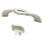 Liberty Southhampton Dual Mount 3 or 3-3/4 in. (76/96 mm) Traditional Satin Nickel Cabinet Drawer Pull (P20385C-SN-C0)