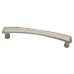 Liberty Notched 4 in. (102 mm) Classic Satin Nickel Cabinet Drawer Bar Pull (P25966C-SN-C0)