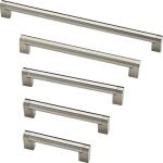 Liberty Stratford 5-1/16 in. (128 mm) Modern Cabinet Drawer Bar Pull in Stainless Steel (P28921-SS-C0)