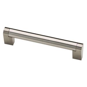 Liberty Stratford 5-1/16 in. (128 mm) Modern Cabinet Drawer Bar Pull in Stainless Steel (P28921-SS-C0)