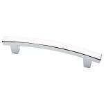 Liberty Pierce 4 in. (102 mm) Modern Polished Chrome Cabinet Drawer Pull (P29615C-PC-CP0)