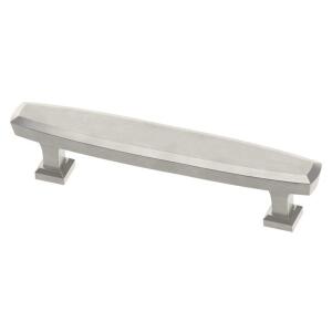 Liberty Beveled 3-3/4 in. (96 mm) Classic Satin Nickel Cabinet Drawer Bar Pull (P39058C-SN-CP0)
