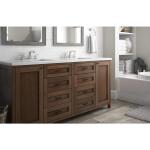 Liberty Squared Modern 3 in. (76 mm) Modern Matte Black Cabinet Drawer Pull (P40080C-FB-CP0)