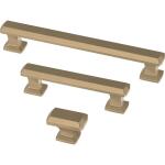 Liberty Chamfered Slim Bar 3 in. (76 mm) Champagne Bronze Cabinet Drawer Bar Pull (P48859C-CZ-C0)