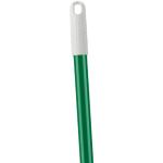 Libman 13 in. Push Broom with Steel Handle for Smooth Surfaces (1/6) (1140)