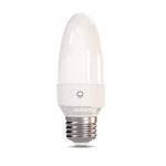 LIFX 25-Watt Equivalent B10 Smart Wi-Fi E26 LED Light Bulb Works w/ Alexa/Hey Google/Apple Home/Matter Multi-Color, 1-Pack (LFX/ETF)