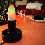 LIFX 25-Watt Equivalent B10 Smart Wi-Fi E26 LED Light Bulb Works w/ Alexa/Hey Google/Apple Home/Matter Multi-Color, 1-Pack (LFX/ETF)