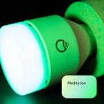 LIFX 100-Watt Equivalent A21 Multi-Color 9000K Wi-Fi LED light Bulb Works w/Alexa/Hey Google/HomeKit Tunable White (1-Pack) (LFXA211600RGBW)