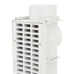 NDS Pro Series 3 in. x 40 in. Plastic Channel Drain Kit with Grate (764)