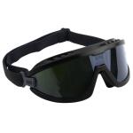 Lincoln Electric 4 in. Green Safety Black IR5 Lens Brazing Goggles (KH976)