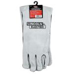 Lincoln Electric Cloth-Lined Leather Welding Gloves (KH641)