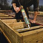 Liquid Nails Subfloor and Deck 28 oz. Tan Low VOC Construction Adhesive (LNP-902)