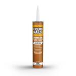 Liquid Nails 10 oz. Paneling and Molding Tan Construction Adhesive (LN-606)