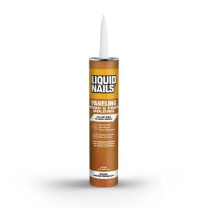 Liquid Nails 10 oz. Paneling and Molding Tan Construction Adhesive (LN-606)