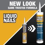 Liquid Nails Extreme Heavy Duty 10 oz. White Interior and Exterior Construction Adhesive (LN 907)