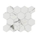 MSI Lockson Mix 11 in. x 13 in Matte Porcelain Mesh-Mounted Mosaic Floor and Wall Tile (0.86 sq. ft./Each) (NHDLOCKMIX3X3HX)
